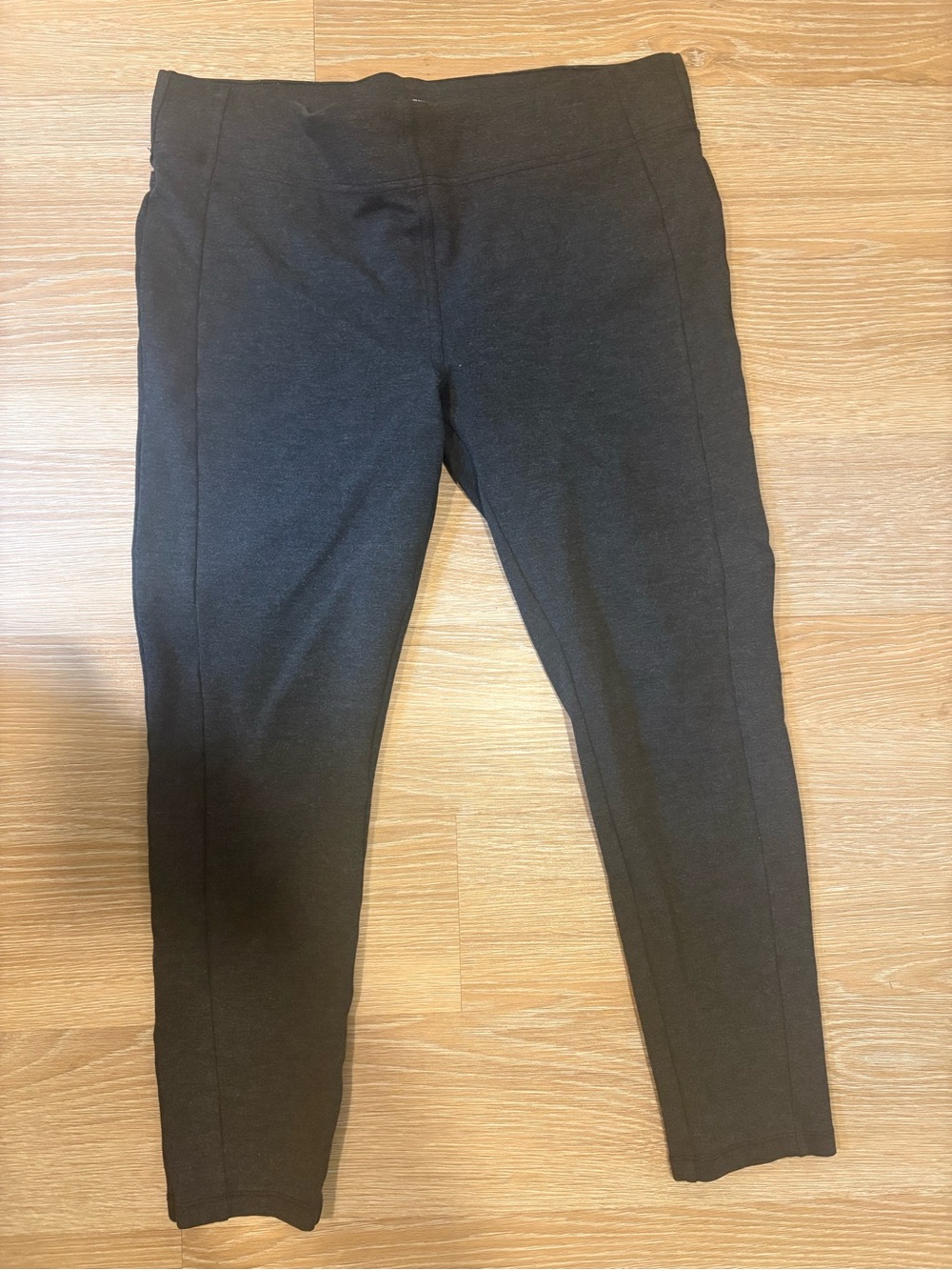 LOFT Seamed Pionte Leggings Pants